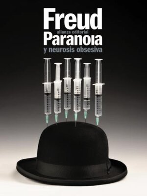 cover image of Paranoia y neurosis obsesiva